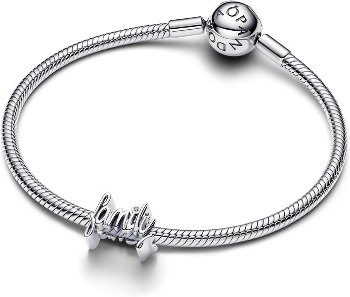 Pandora Handschrift Family Charm 794250C01 Pendiente Charm Pandora Handschrift Family Charm 794250C01 Pendiente Charm
