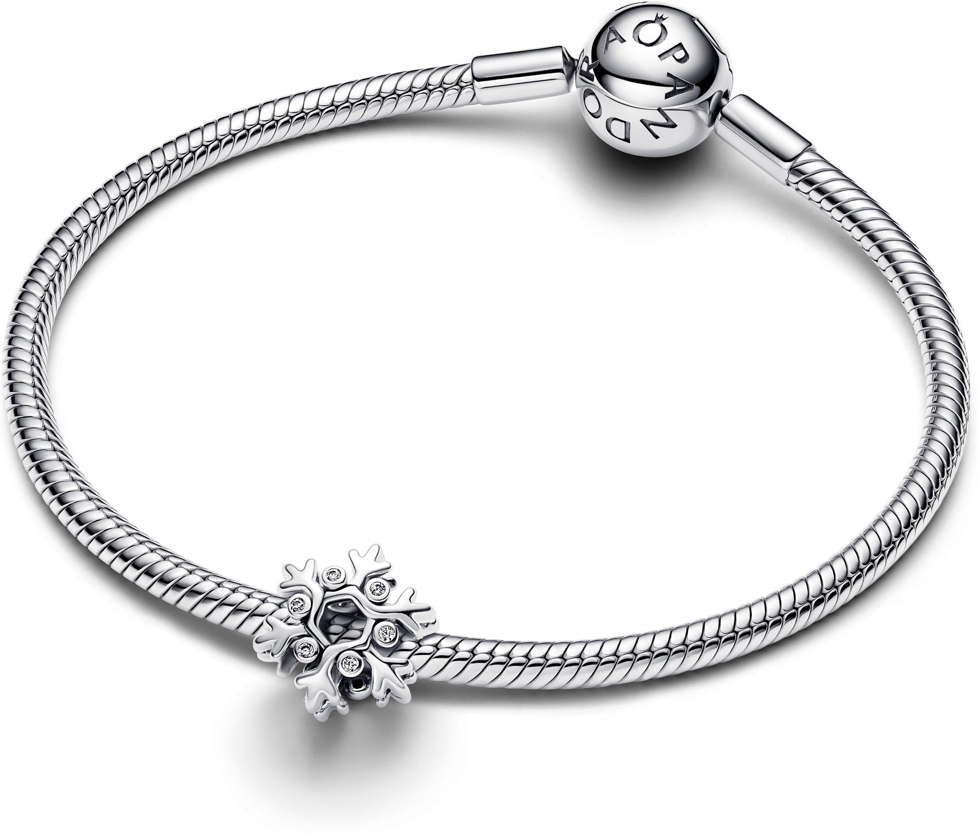 Pandora Schneeflocke Charm 794249C01 Charm Anhänger