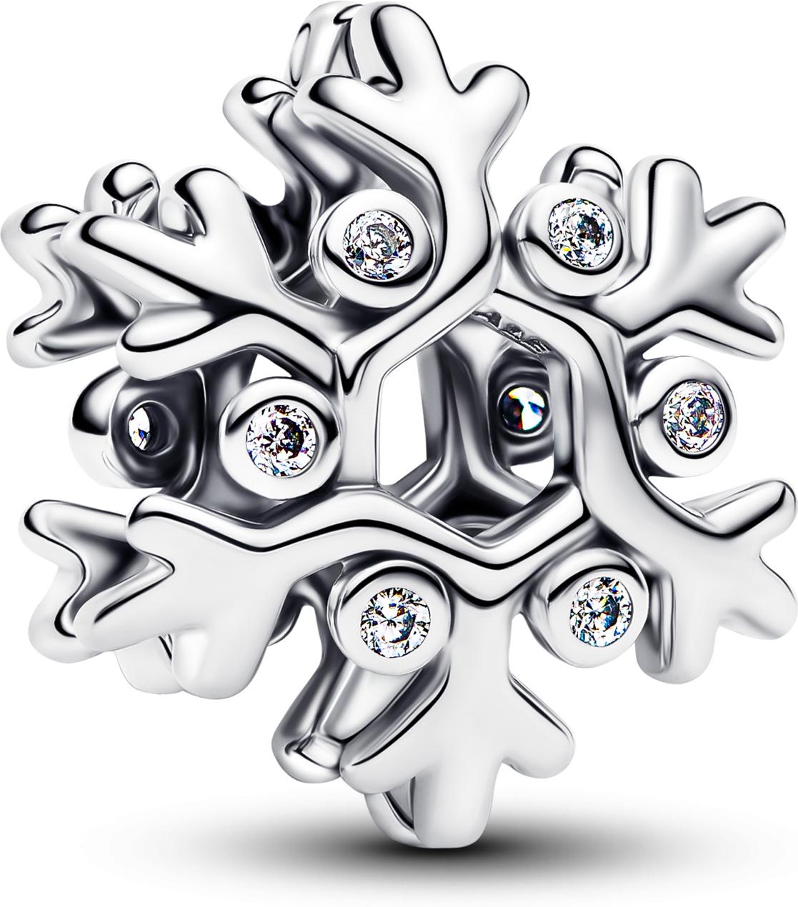 Pandora Schneeflocke Charm 794249C01 Charm Anhänger