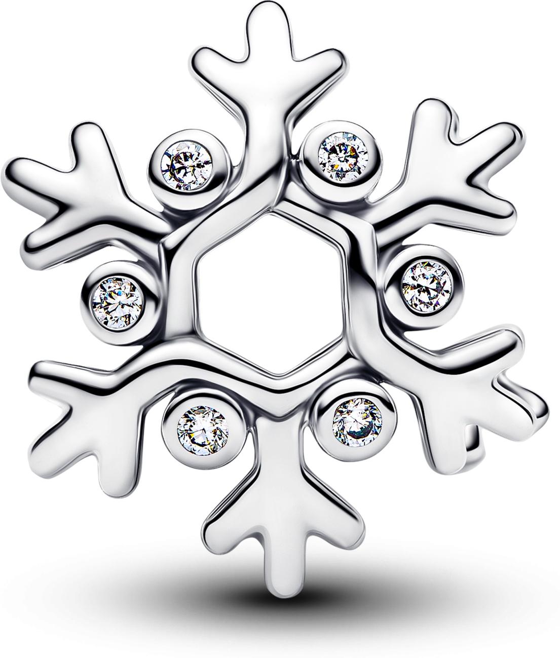 Pandora Schneeflocke Charm 794249C01 Charm Anhänger