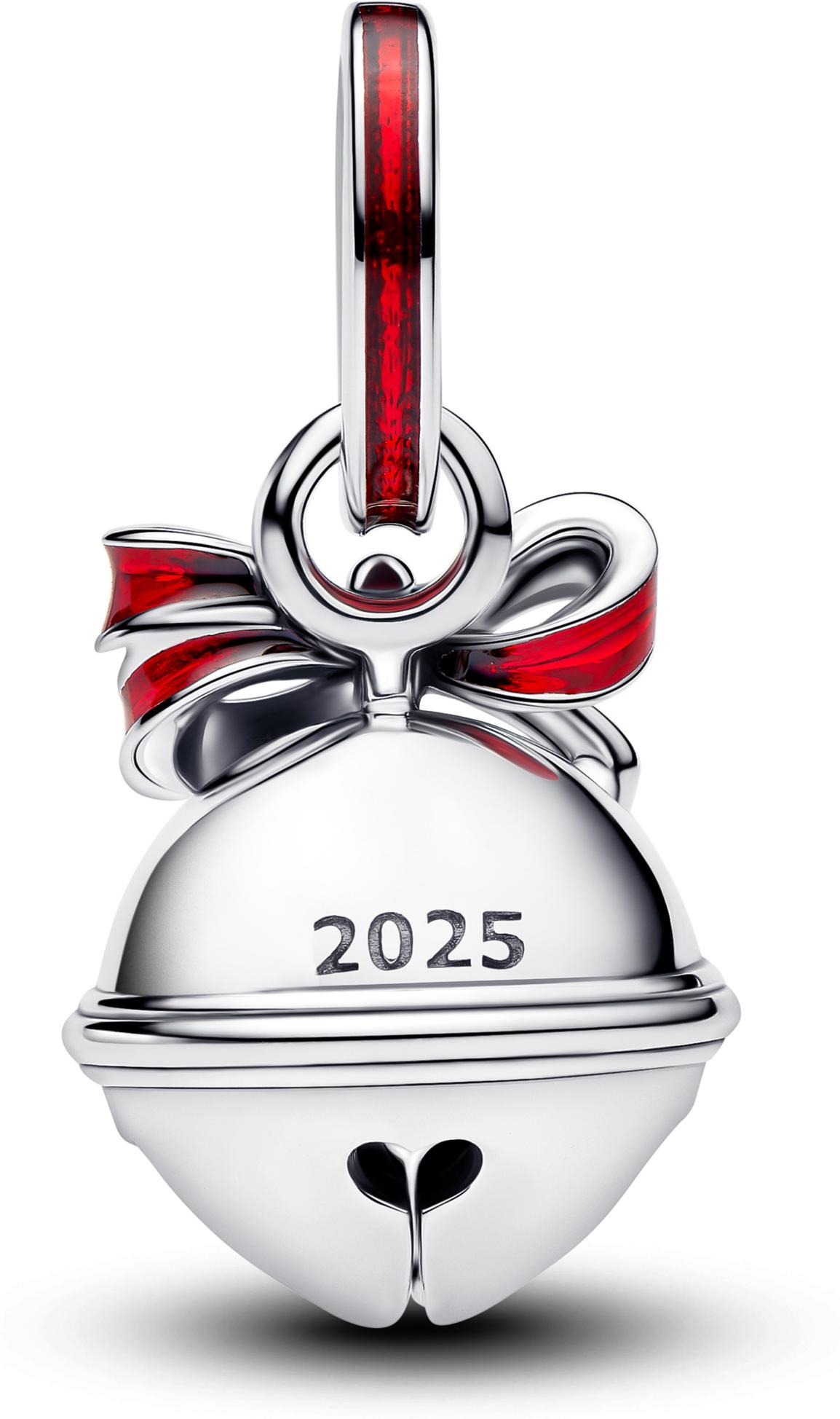 Pandora Weihnachtsglocke Charm-Anhänger 794246C01 Charm Anhänger
