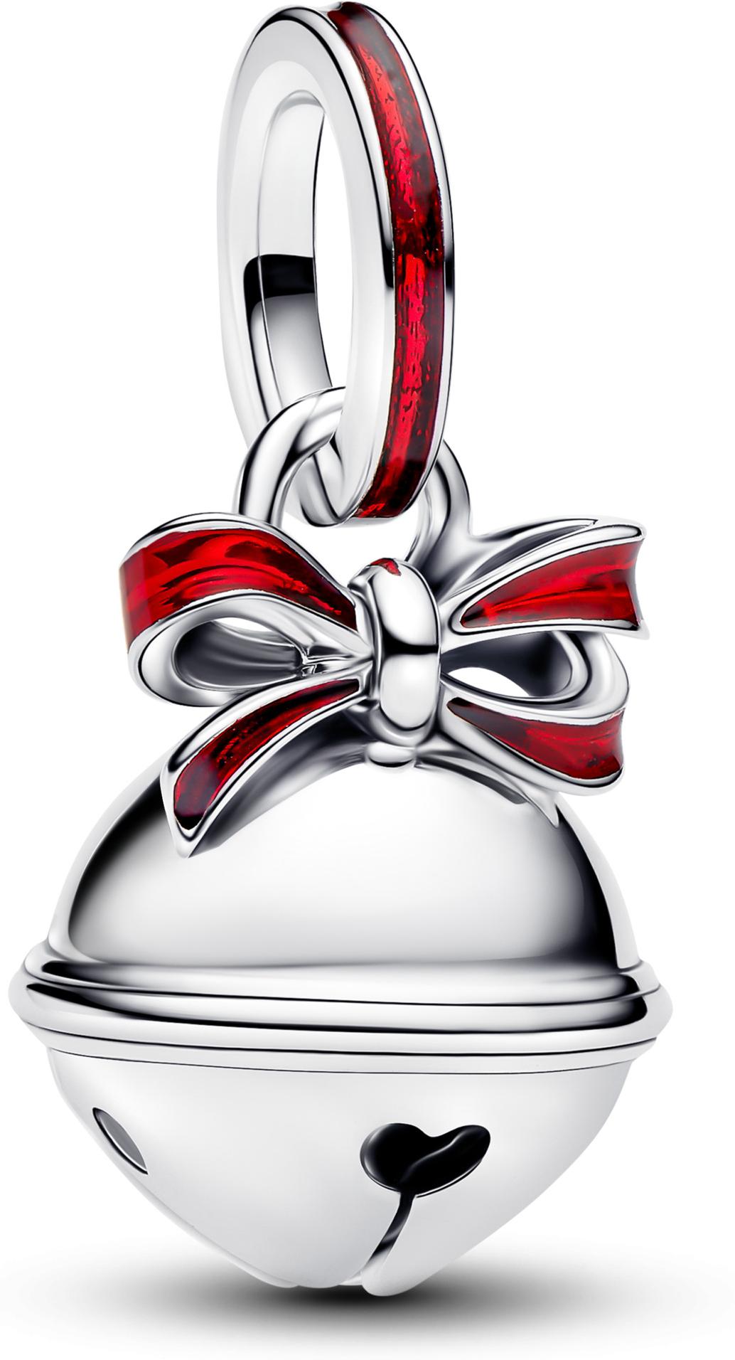 Pandora Weihnachtsglocke Charm-Anhänger 794246C01 Charm Anhänger