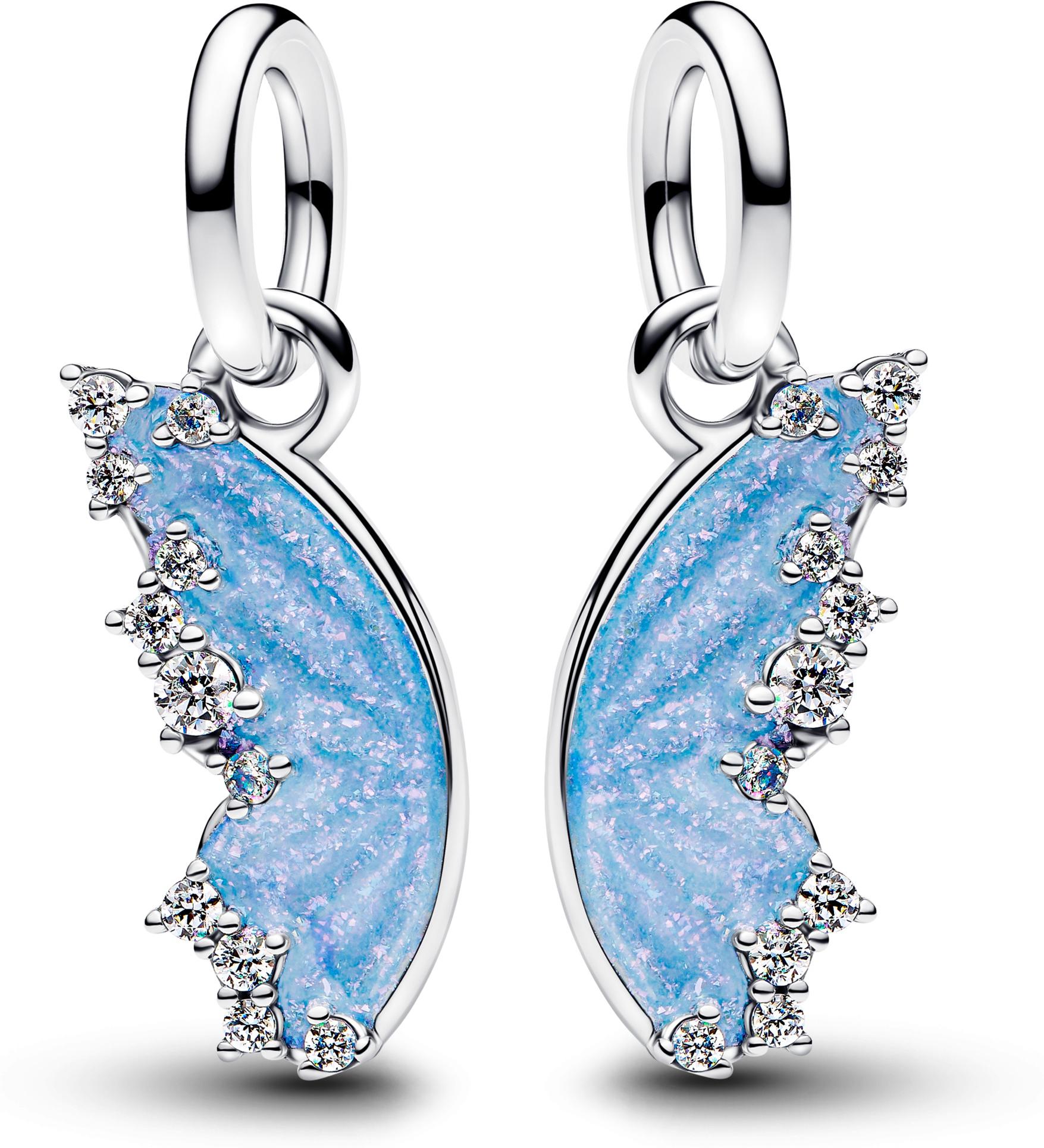 Pandora Teilbarer Schmetterling Charm-Anhänger 794244C01 Pendente charm Pandora Teilbarer Schmetterling Charm-Anhänger 794244C01 Pendente charm