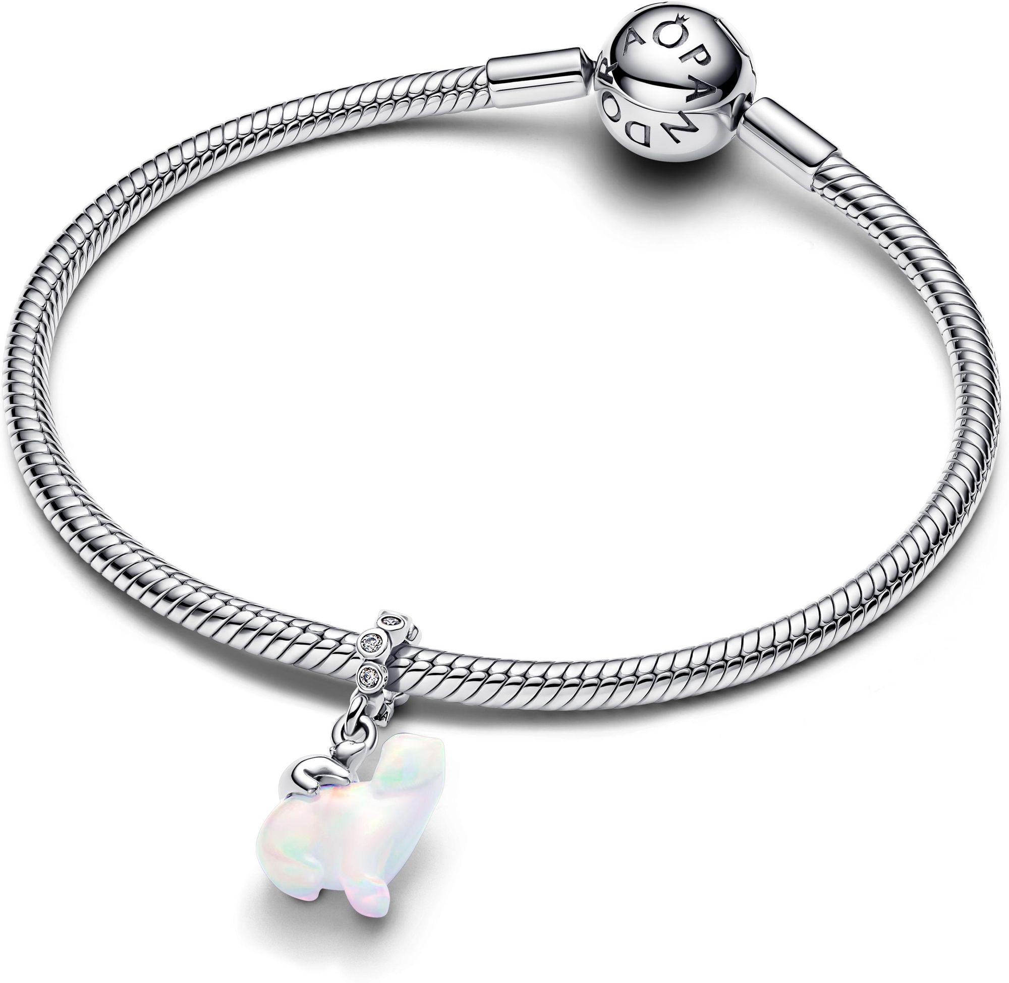 Pandora Eisbär Mutter & Junges Charm-Anhänger 794243C01 Pendente charm Pandora Eisbär Mutter & Junges Charm-Anhänger 794243C01 Pendente charm