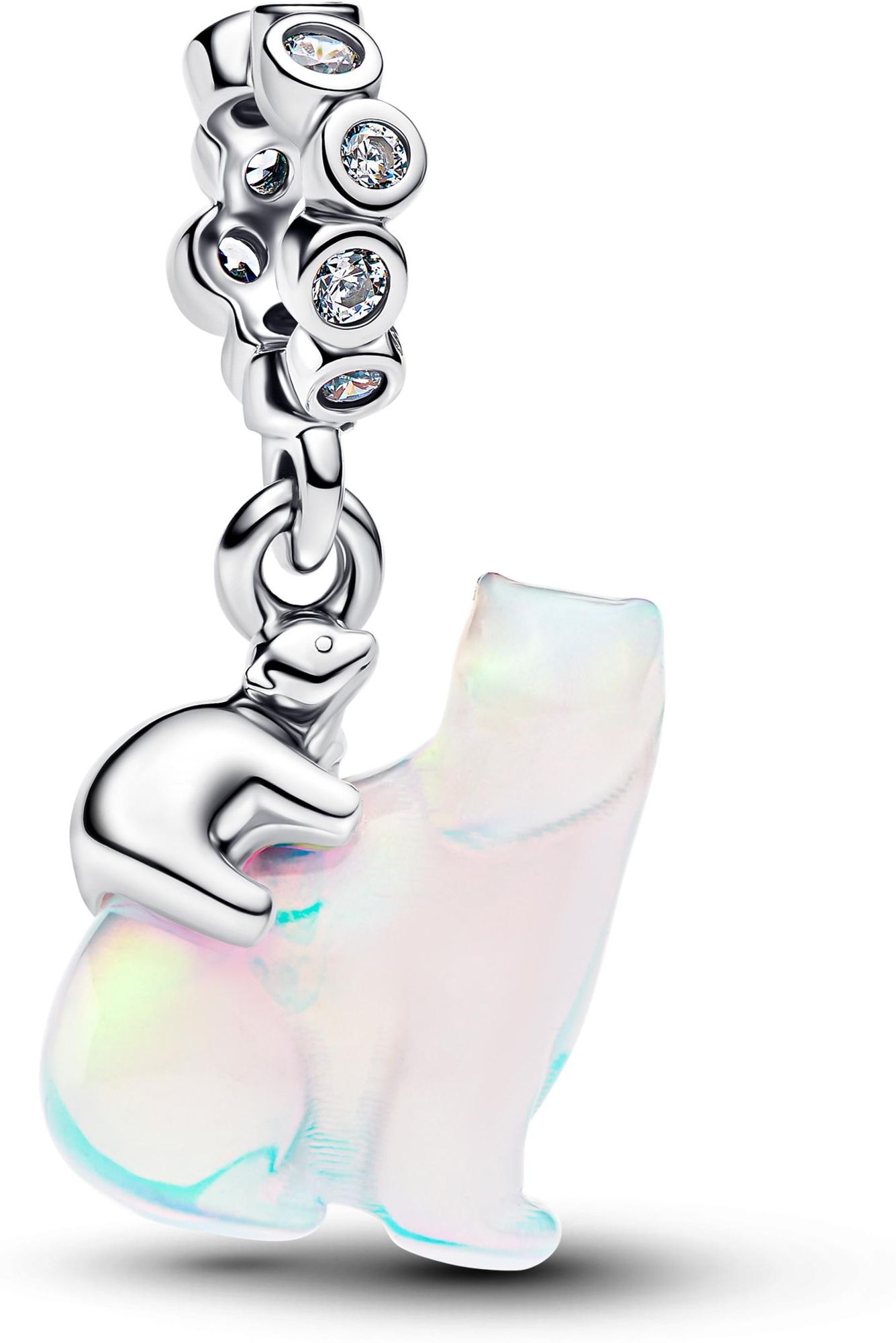 Pandora Eisbär Mutter & Junges Charm-Anhänger 794243C01 Pendente charm Pandora Eisbär Mutter & Junges Charm-Anhänger 794243C01 Pendente charm