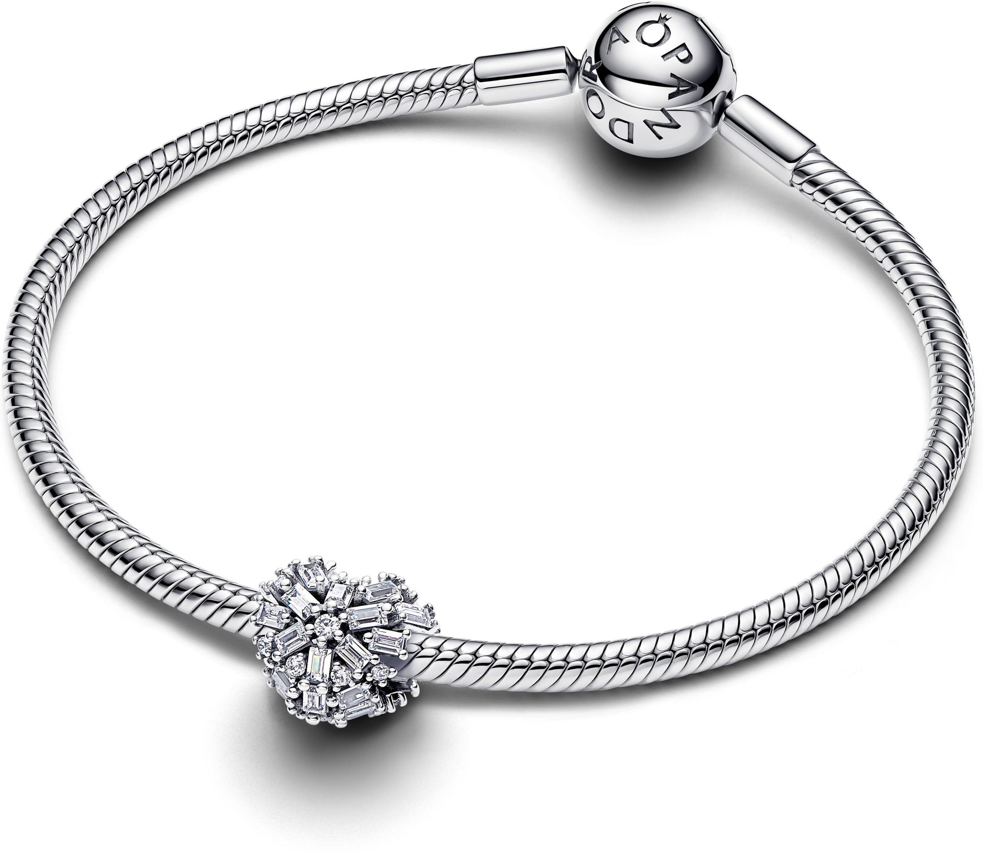 Pandora Funkelndes Herz Charm 794240C01 Charm-hanger Pandora Funkelndes Herz Charm 794240C01 Charm-hanger