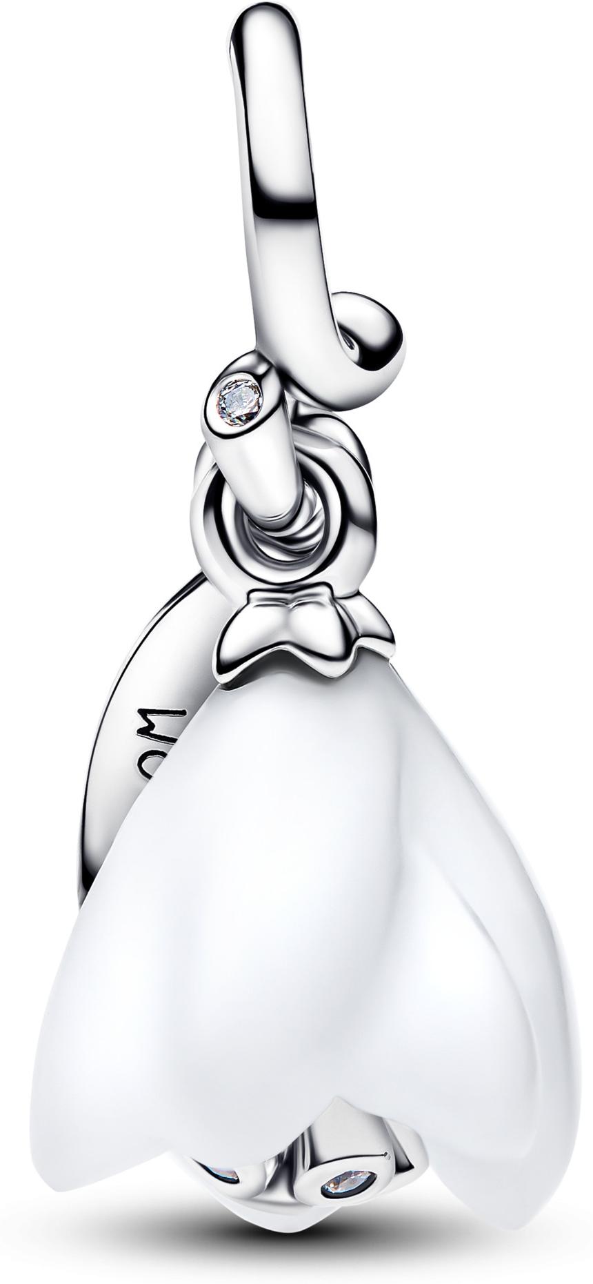 Pandora Schneeglöckchen Charm-Anhänger 794239C01 Charm-hanger Pandora Schneeglöckchen Charm-Anhänger 794239C01 Charm-hanger