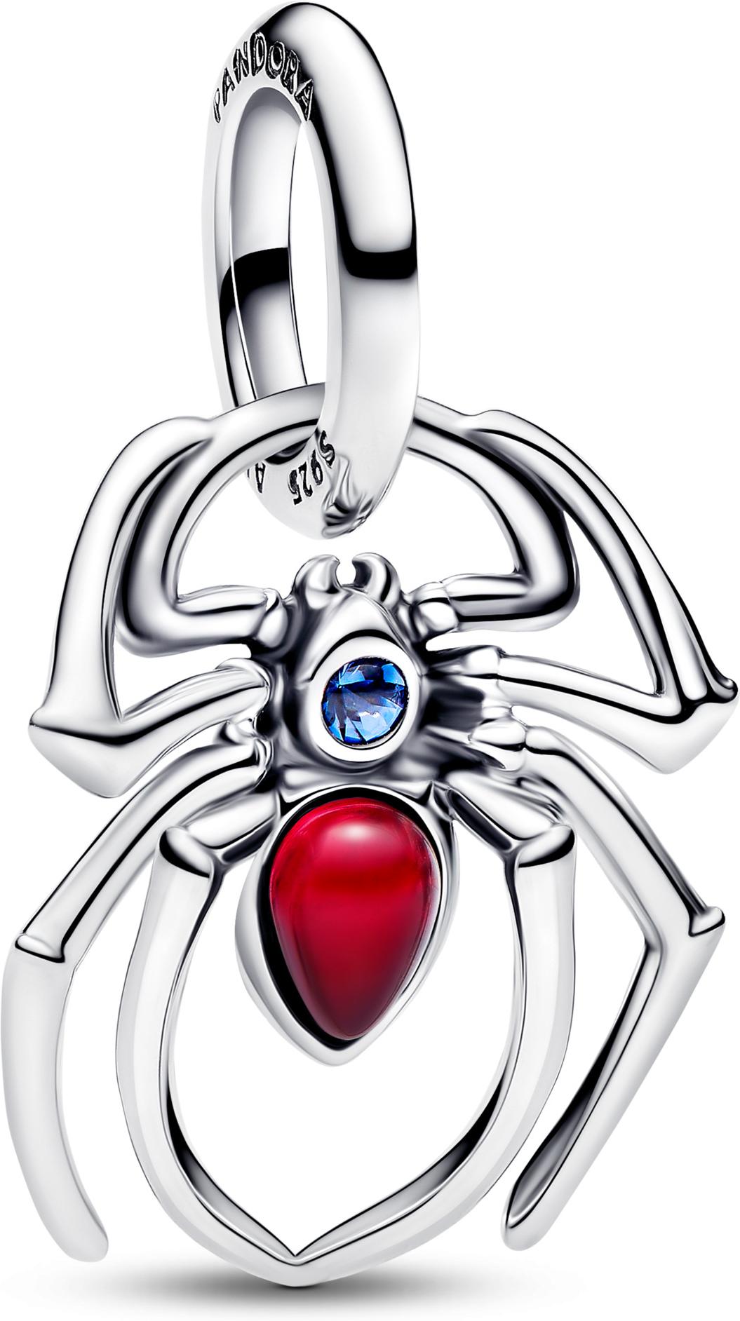Pandora Marvel Spiderman Charm-Anhänger 794224C01 Pendentif Charm