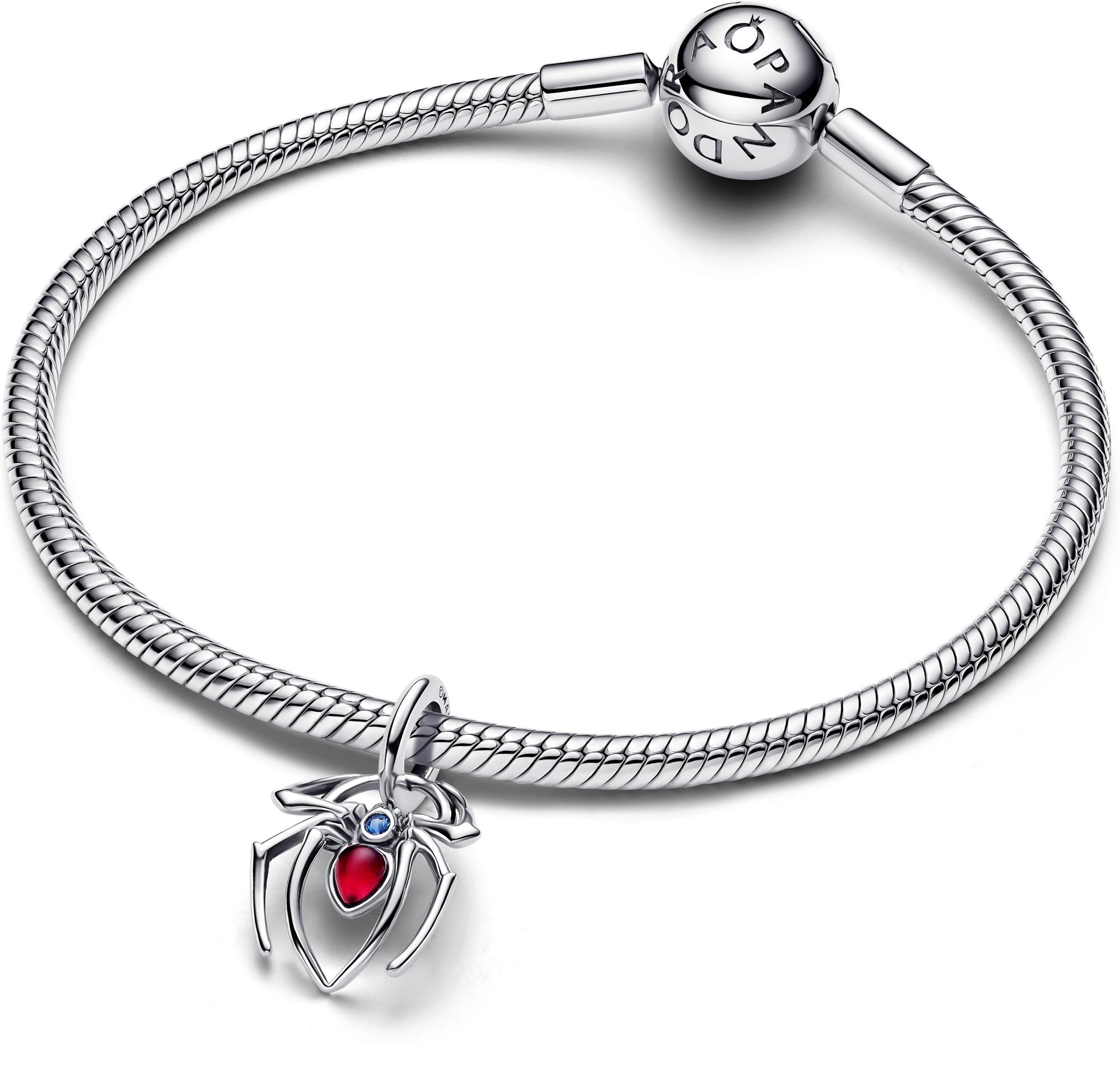 Pandora Marvel Spiderman Charm-Anhänger 794224C01 Pendentif Charm