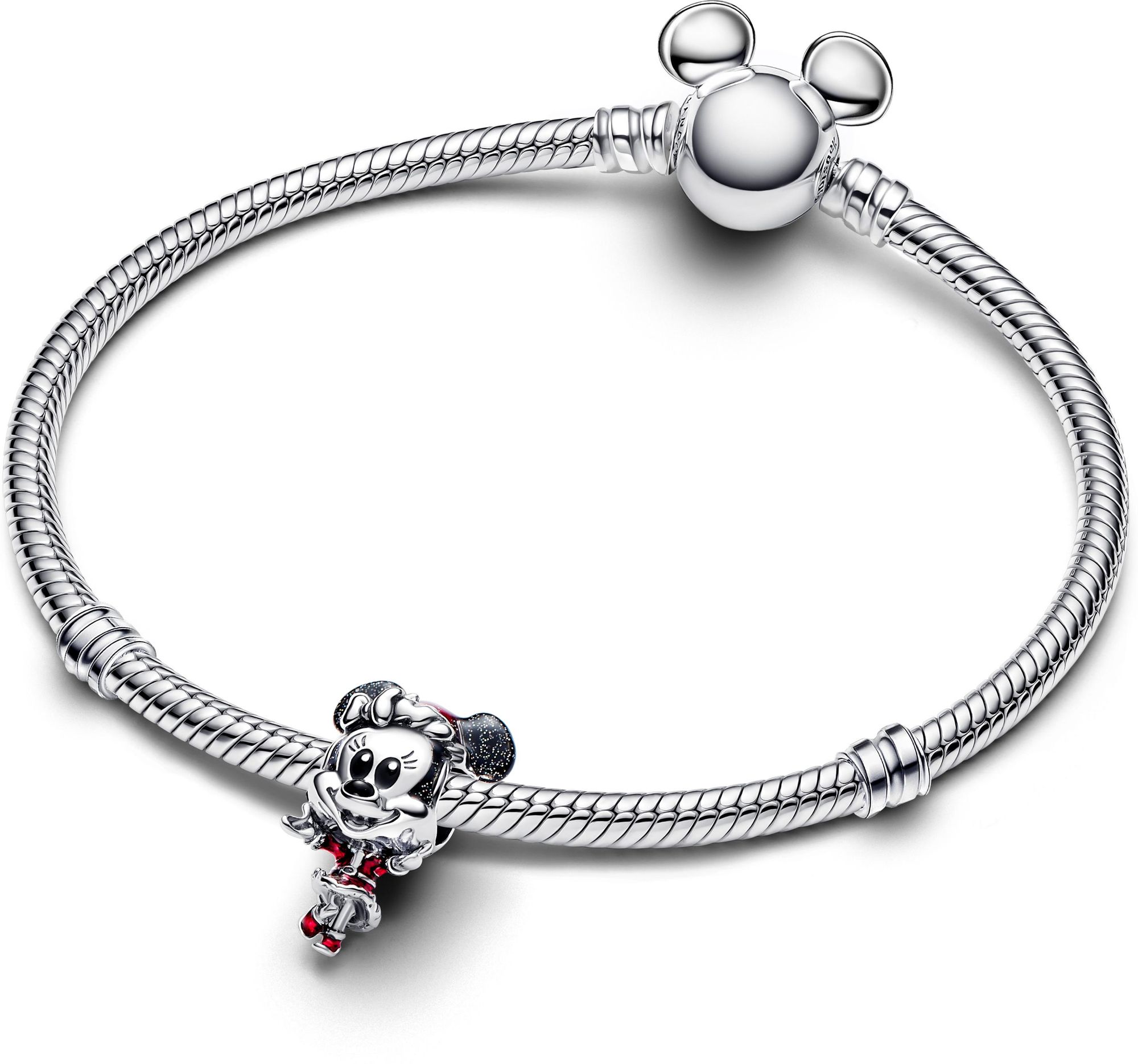 Pandora Disney Minnie Maus Weihnachten Charm 794218C01 Charm