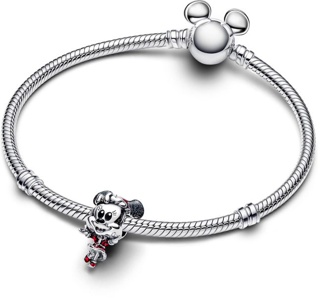 Pandora Disney Minnie Maus Weihnachten Charm 794218C01 Charm Anhänger