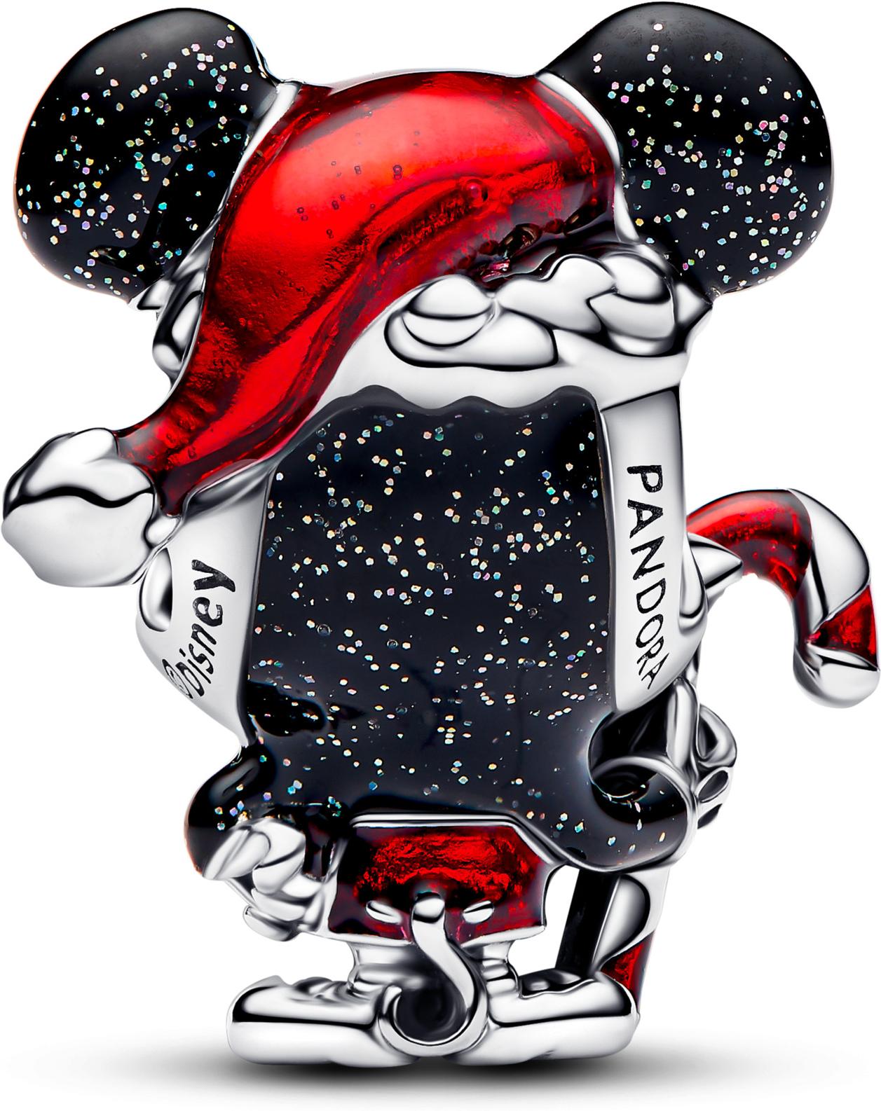 Pandora Disney Micky Maus Weihnachten Charm 794217C01 Pendentif Charm