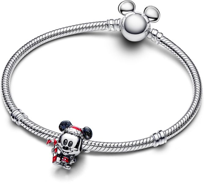 Pandora Disney Micky Maus Weihnachten Charm 794217C01 Charm Anhänger Pandora Disney Micky Maus Weihnachten Charm 794217C01 Charm Anhänger