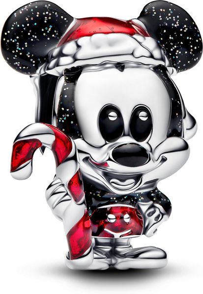 Pandora Disney Micky Maus Weihnachten Charm 794217C01 Charm Anhänger Pandora Disney Micky Maus Weihnachten Charm 794217C01 Charm Anhänger