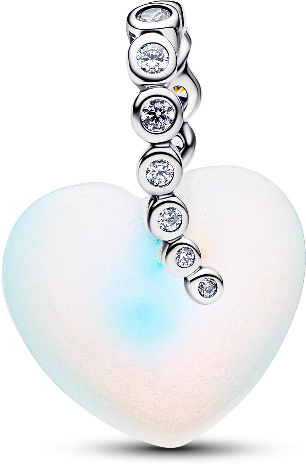 Pandora Sternschnuppe & Herz Charm-Anhänger 794143C01 Pendiente Charm