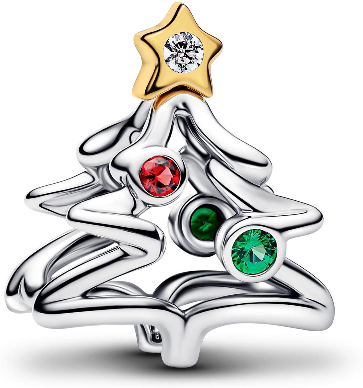 Pandora Weihnachtsbaum Charm 764248C01 Pendentif Charm