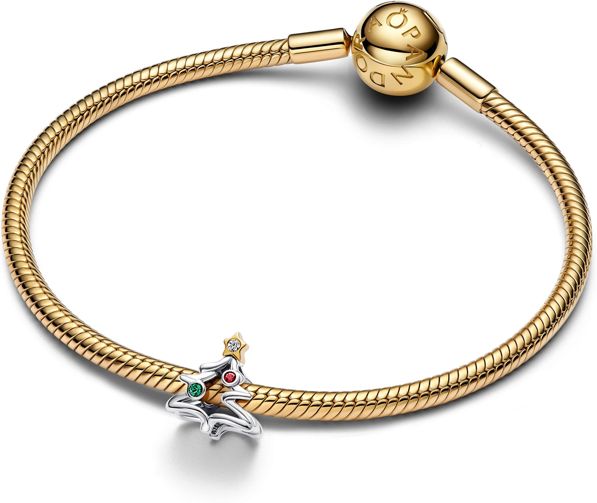 Pandora Weihnachtsbaum Charm 764248C01 Pendentif Charm