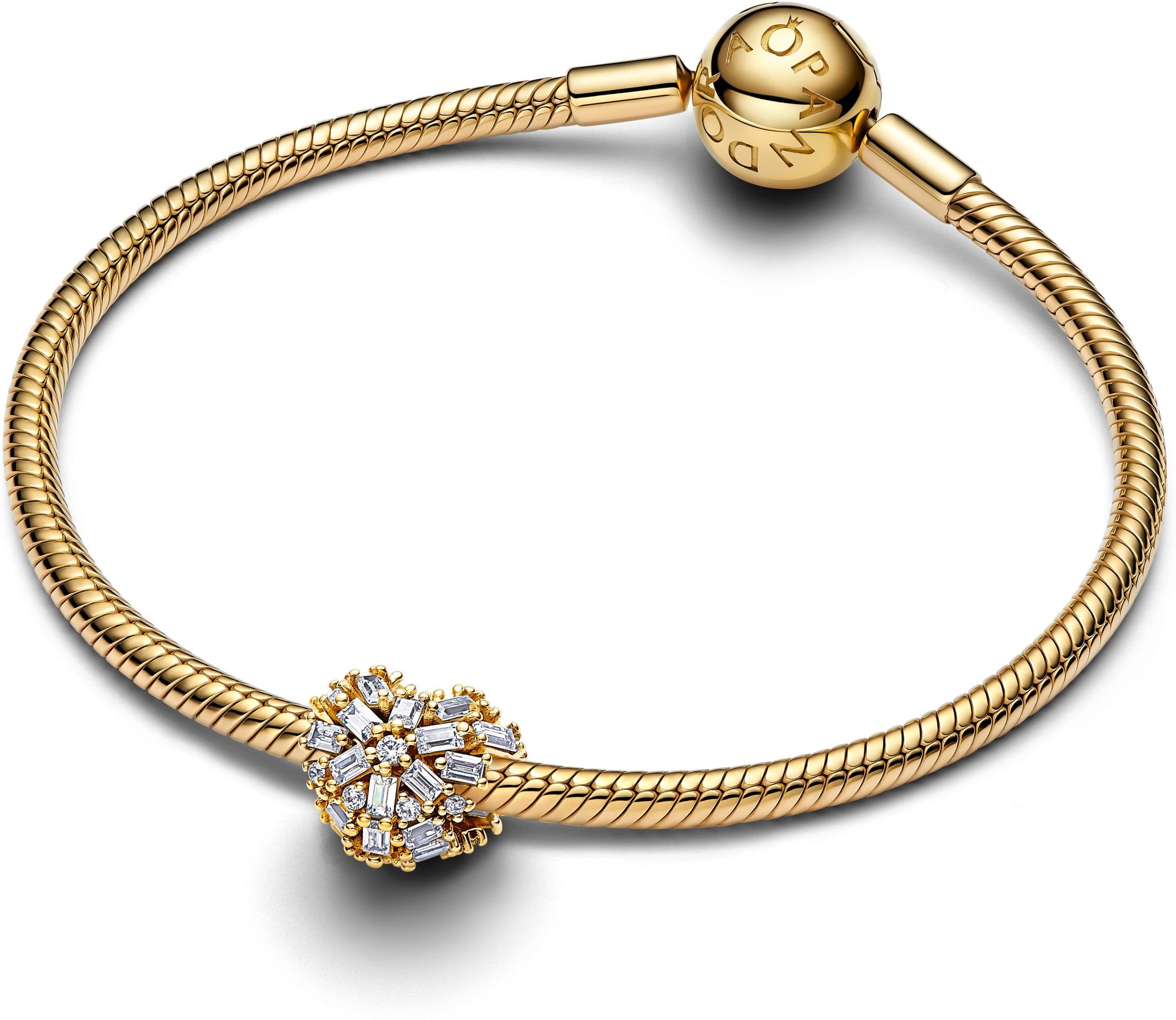 Pandora Funkelndes Herz Charm 764240C01 Pendentif Charm