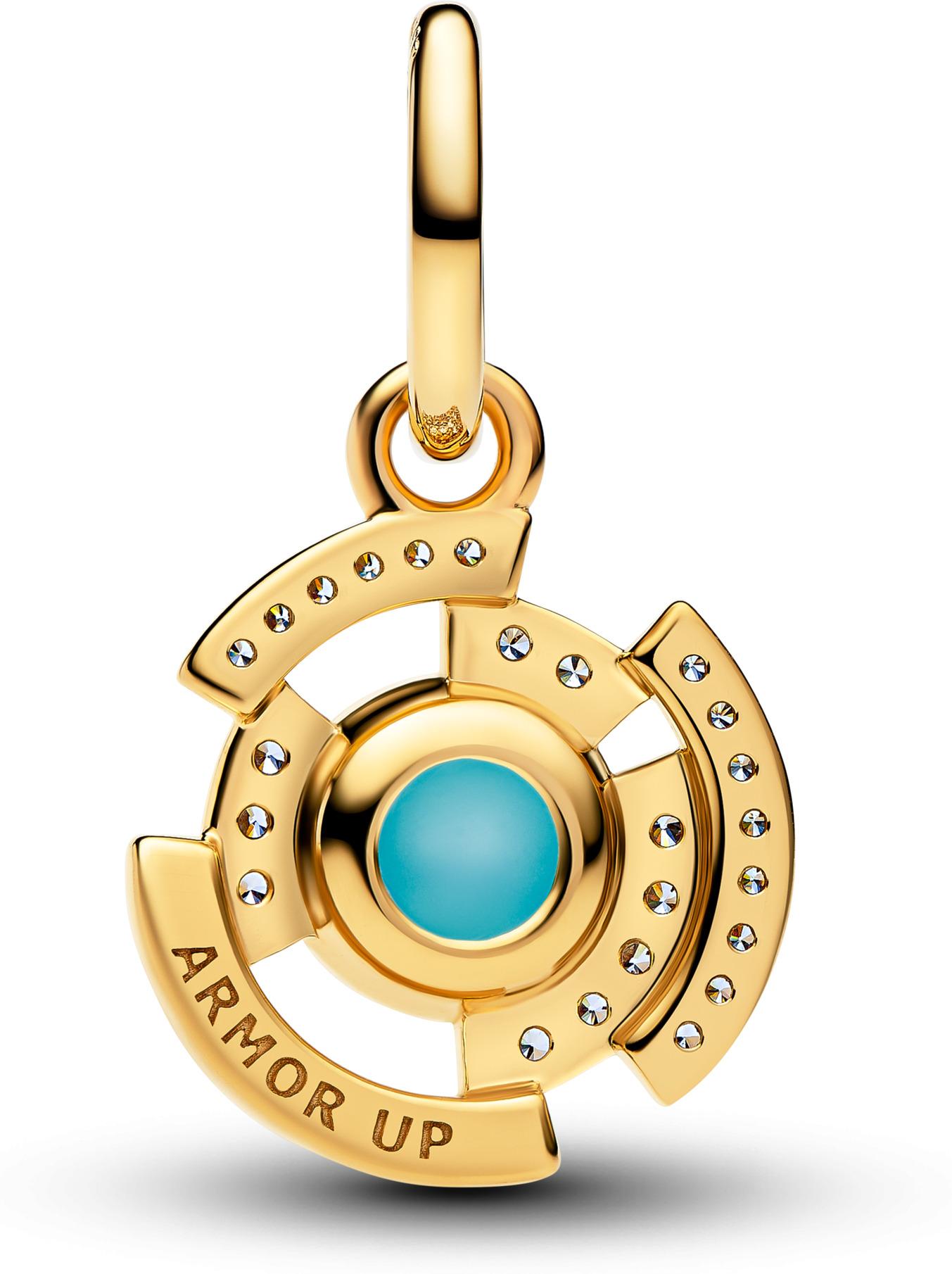 Pandora Marvel Iron Man Arc Reaktor Charm-Anhänger 764216C01 Pendente charm