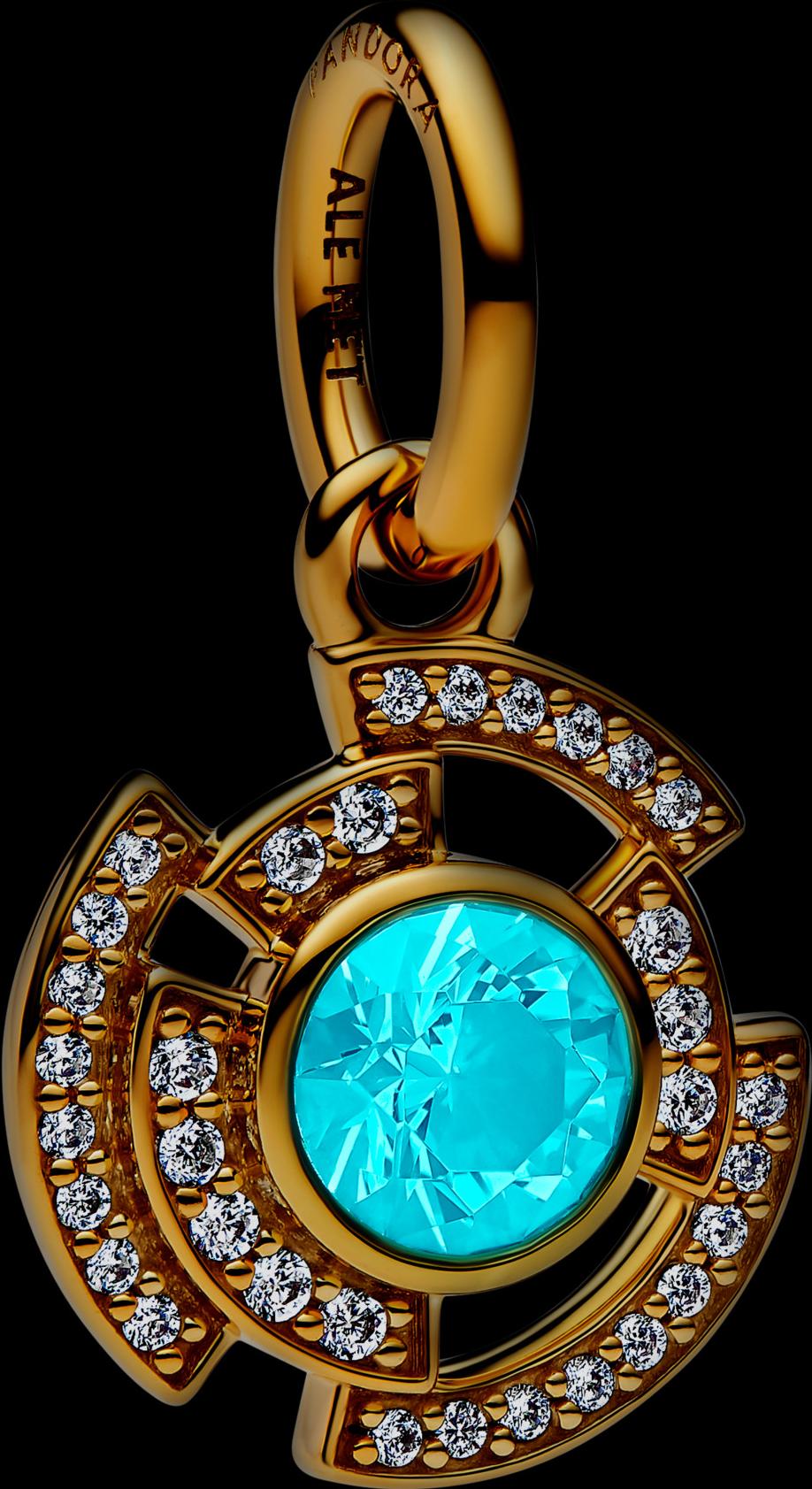 Pandora Marvel Iron Man Arc Reaktor Charm-Anhänger 764216C01 Pendente charm