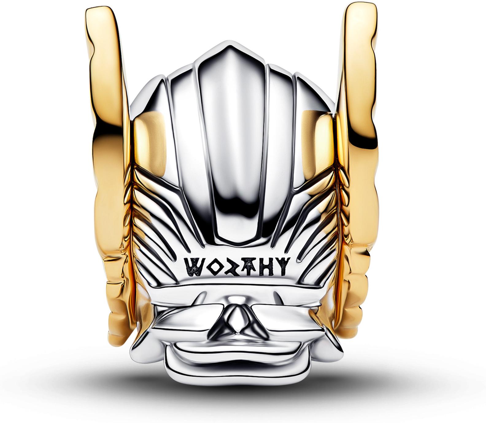 Pandora Marvel Thor Helm Charm 764215C00 Pendentif Charm