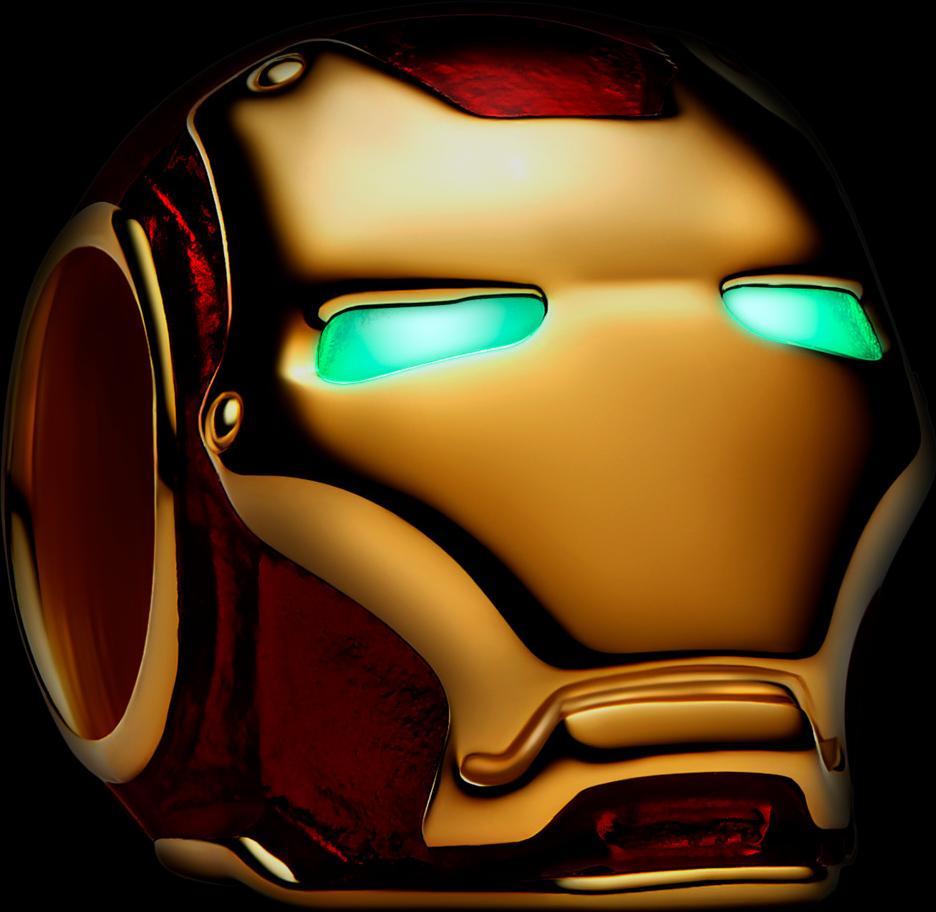 Pandora Marvel Iron Man Helm Charm 764213C01 Charm Anhänger Pandora Marvel Iron Man Helm Charm 764213C01 Charm Anhänger