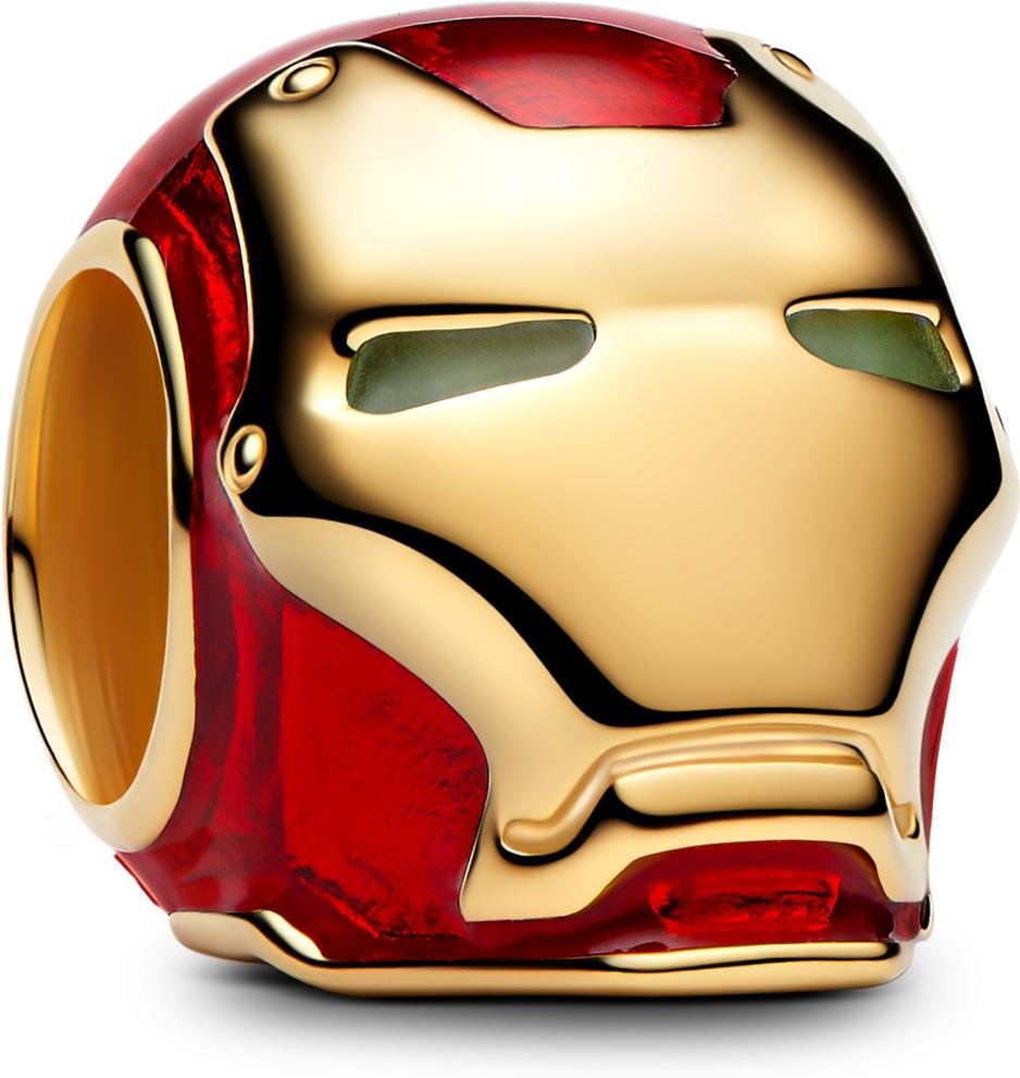 Pandora Marvel Iron Man Helm Charm 764213C01 Charm Anhänger Pandora Marvel Iron Man Helm Charm 764213C01 Charm Anhänger