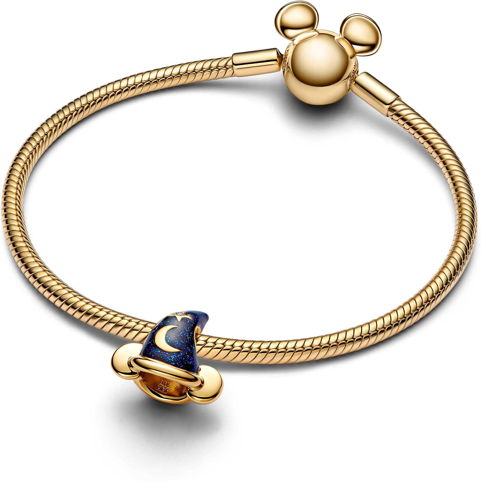 Pandora Disney Micky Maus Zauberhut Charm-Anhänger 764207C01 Pendiente Charm Pandora Disney Micky Maus Zauberhut Charm-Anhänger 764207C01 Pendiente Charm
