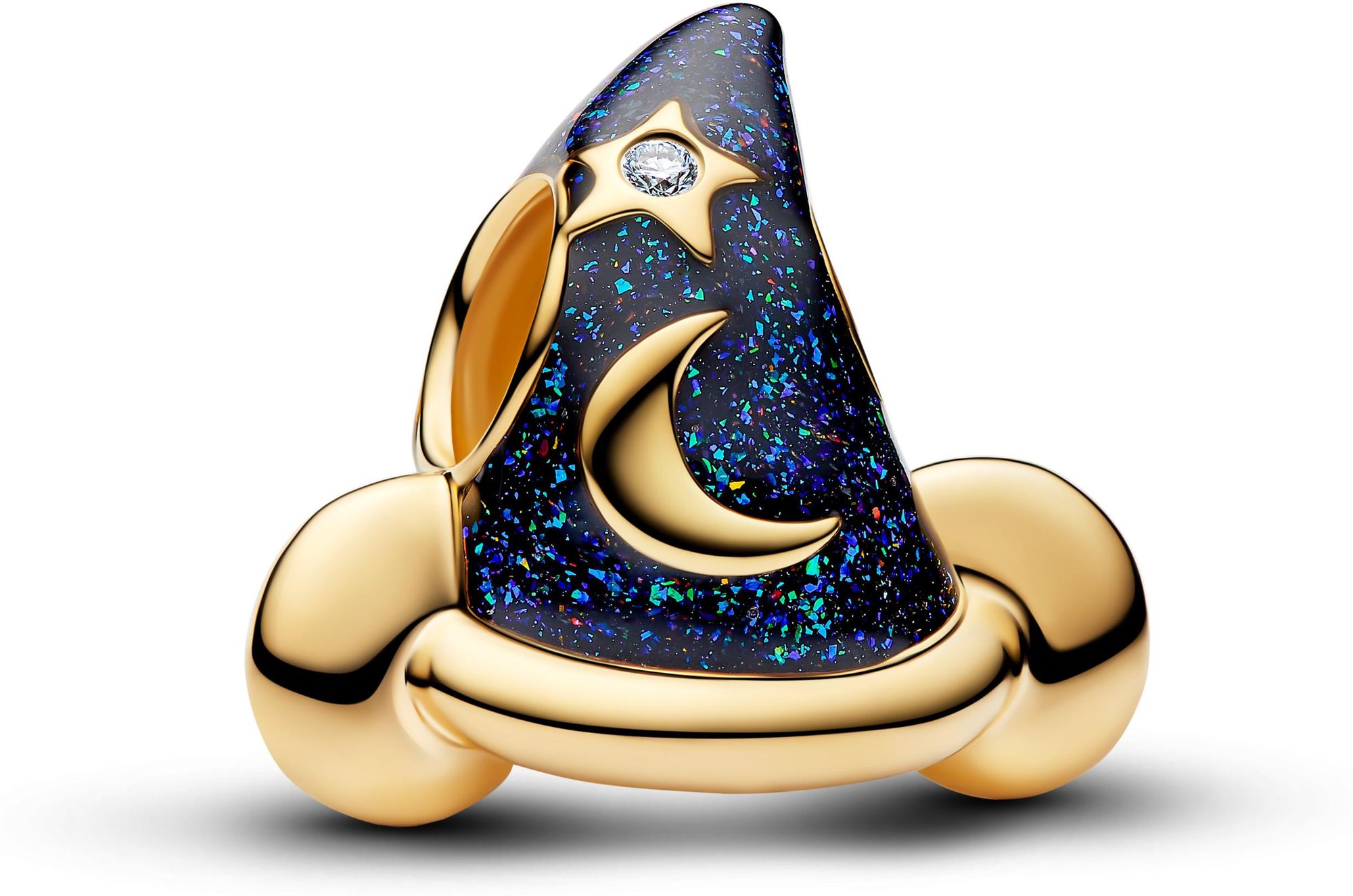 Pandora Disney Micky Maus Zauberhut Charm-Anhänger 764207C01 Pendiente Charm Pandora Disney Micky Maus Zauberhut Charm-Anhänger 764207C01 Pendiente Charm