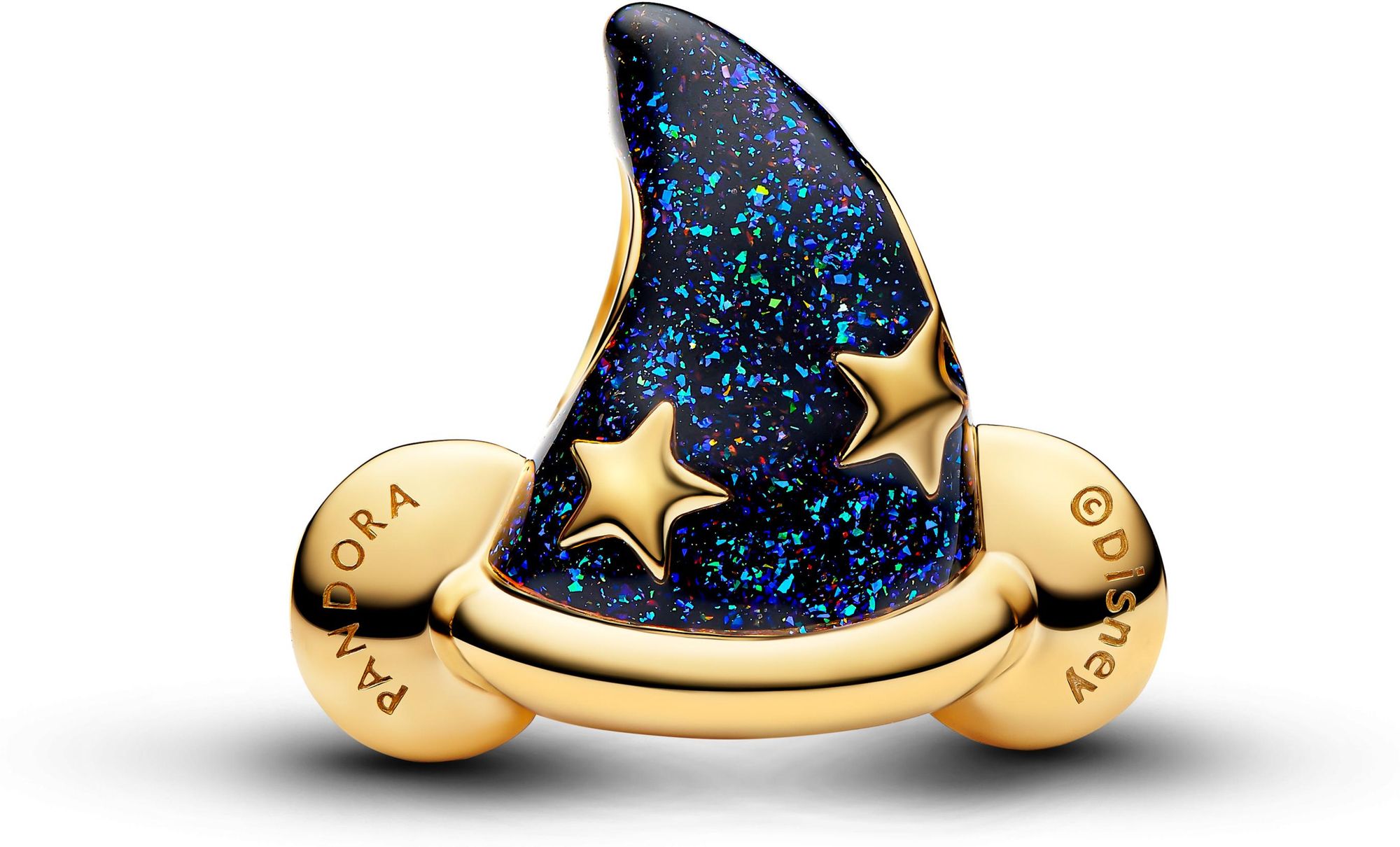 Pandora Disney Micky Maus Zauberhut Charm-Anhänger 764207C01 Pendiente Charm Pandora Disney Micky Maus Zauberhut Charm-Anhänger 764207C01 Pendiente Charm