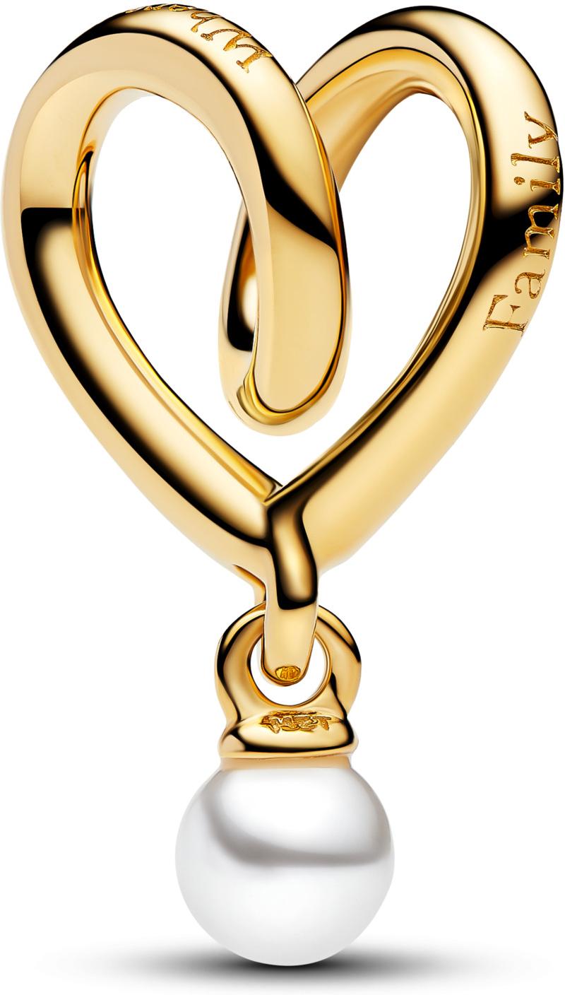 Pandora Eingehülltes Herz Charm 764138C01 Pendente charm