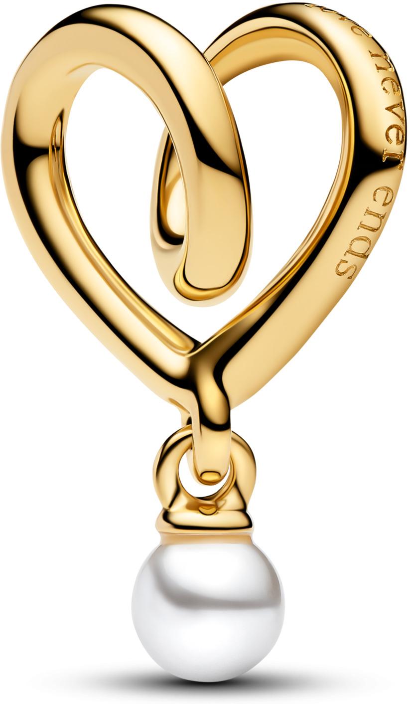 Pandora Eingehülltes Herz Charm 764138C01 Pendente charm