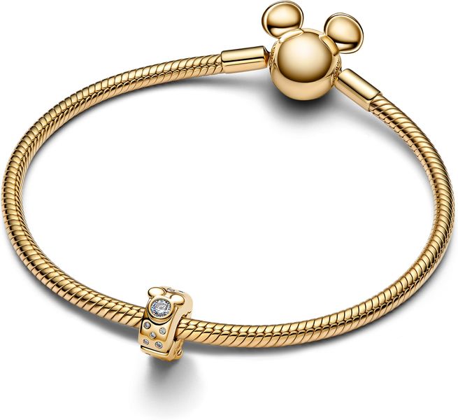 Pandora Disney Micky & Minnie Maus Clip-Charm 764130C01 Charm Anhänger