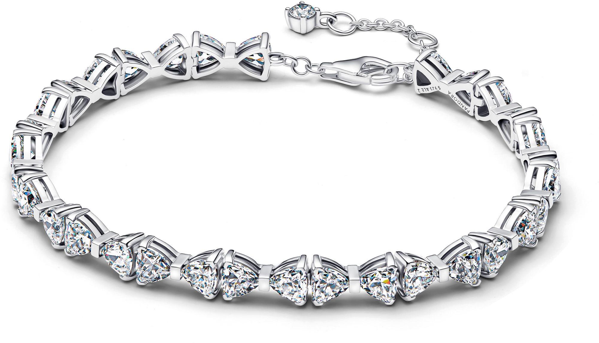 Pandora Schleife Kettenarmband 594262C01 Braccialetto per donne Pandora Schleife Kettenarmband 594262C01 Braccialetto per donne