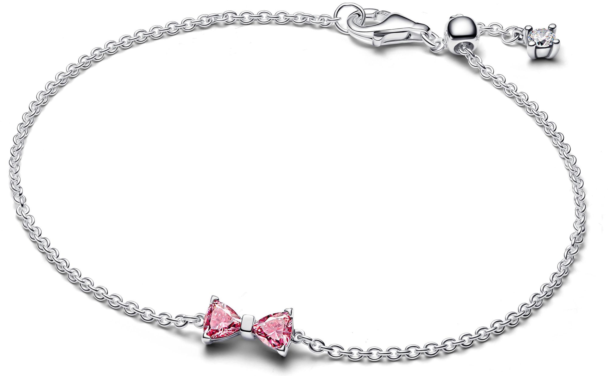 Pandora Schleife Kettenarmband 594234C01 Braccialetto per donne