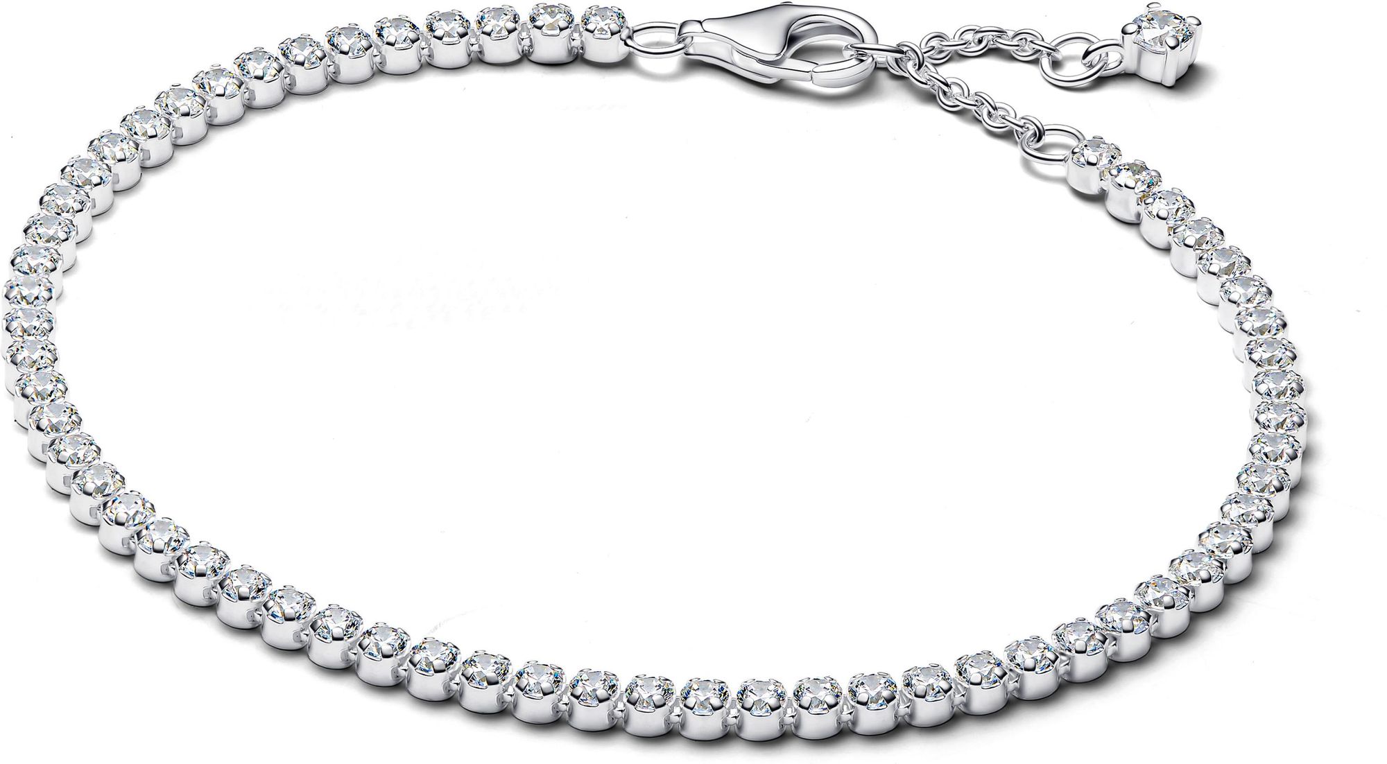 Pandora Funkelndes Tennisarmband 593927C01 Pulsera para mujeres
