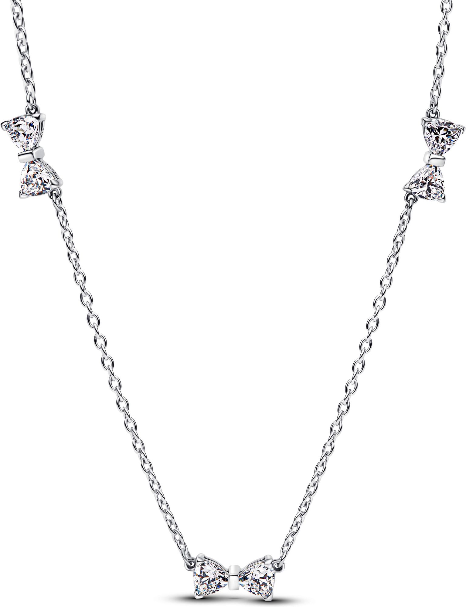 Pandora Schleife Memoire-Halskette 394231C01-40 Damenhalskette