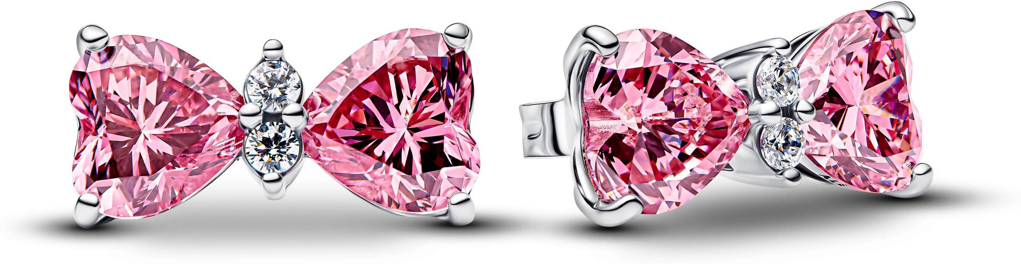 Pandora Schleife Ohrstecker 294265C01 Oorbellen Pandora Schleife Ohrstecker 294265C01 Oorbellen