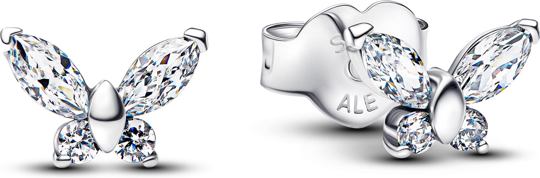 Pandora Schmetterling Ohrstecker 294263C01 Oorbellen