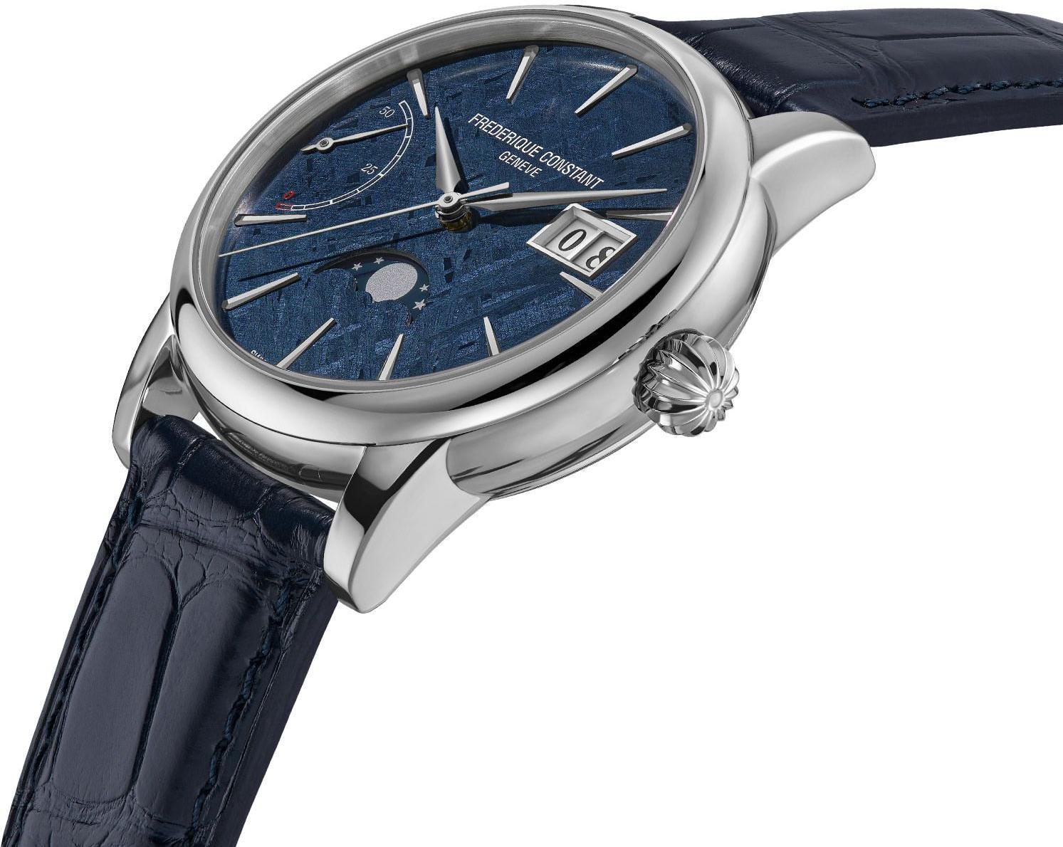 Frederique Constant Geneve CLASSICS POWER RESERVE BIG DATE FC-735MT3HPT Reloj Automático para hombres Edición Muy Limita Frederique Constant Geneve CLASSICS POWER RESERVE BIG DATE FC-735MT3HPT Reloj Automático para hombres Edición Muy Limita