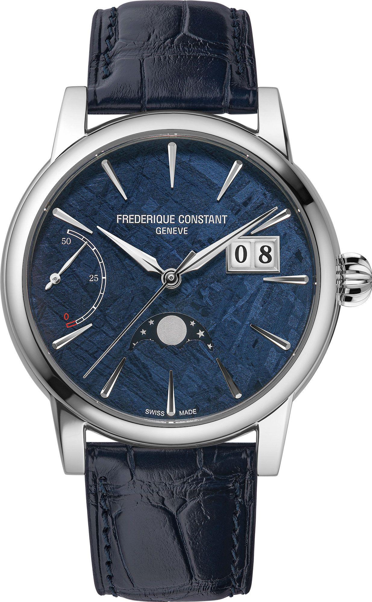 Frederique Constant Geneve CLASSICS POWER RESERVE BIG DATE FC-735MT3HPT Reloj Automático para hombres Edición Muy Limita Frederique Constant Geneve CLASSICS POWER RESERVE BIG DATE FC-735MT3HPT Reloj Automático para hombres Edición Muy Limita