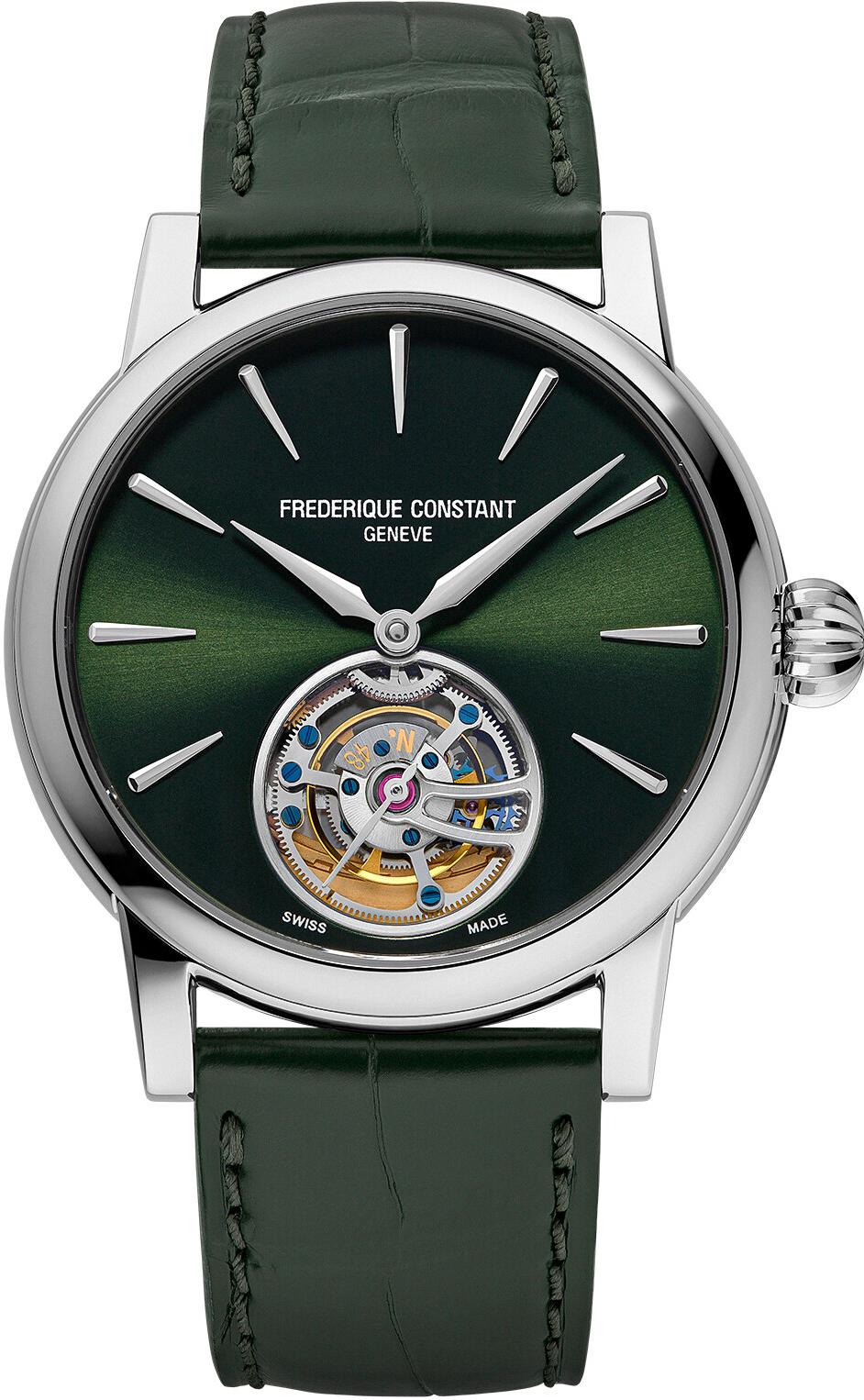 Frederique Constant Geneve CLASSIC TOURBILLON FC-980GR3H6 Orologio automatico uomo Produzione strettamente limitata Frederique Constant Geneve CLASSIC TOURBILLON FC-980GR3H6 Orologio automatico uomo Produzione strettamente limitata