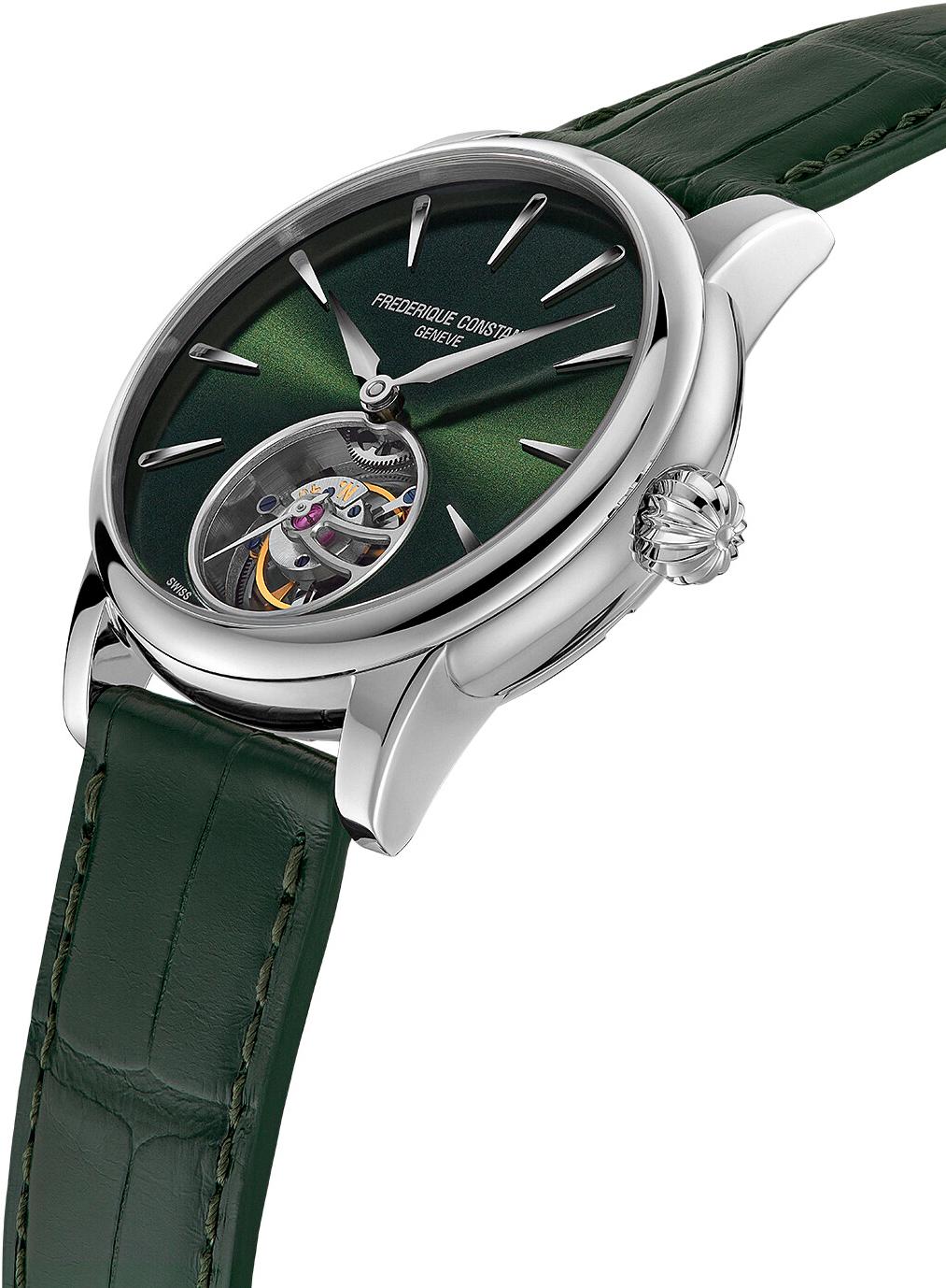 Frederique Constant Geneve CLASSIC TOURBILLON FC-980GR3H6 Orologio automatico uomo Produzione strettamente limitata Frederique Constant Geneve CLASSIC TOURBILLON FC-980GR3H6 Orologio automatico uomo Produzione strettamente limitata