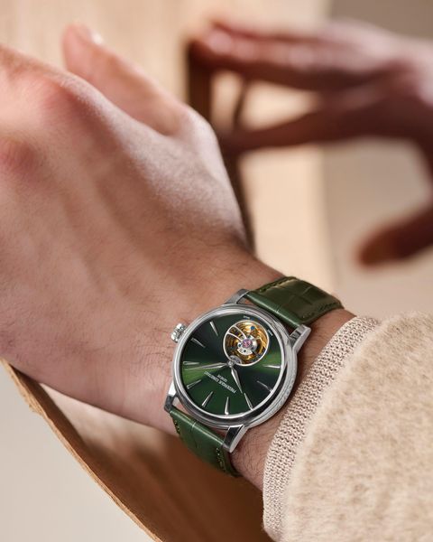 Frederique Constant Geneve CLASSIC TOURBILLON FC-980GR3H6 Montre Automatique pour hommes Édition Très Limitée
