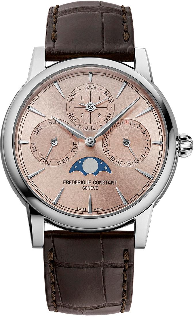 Frederique Constant Geneve CLASSIC PERPETUAL CALENDAR FC-776SAL3H6 Reloj Automático para hombres Frederique Constant Geneve CLASSIC PERPETUAL CALENDAR FC-776SAL3H6 Reloj Automático para hombres