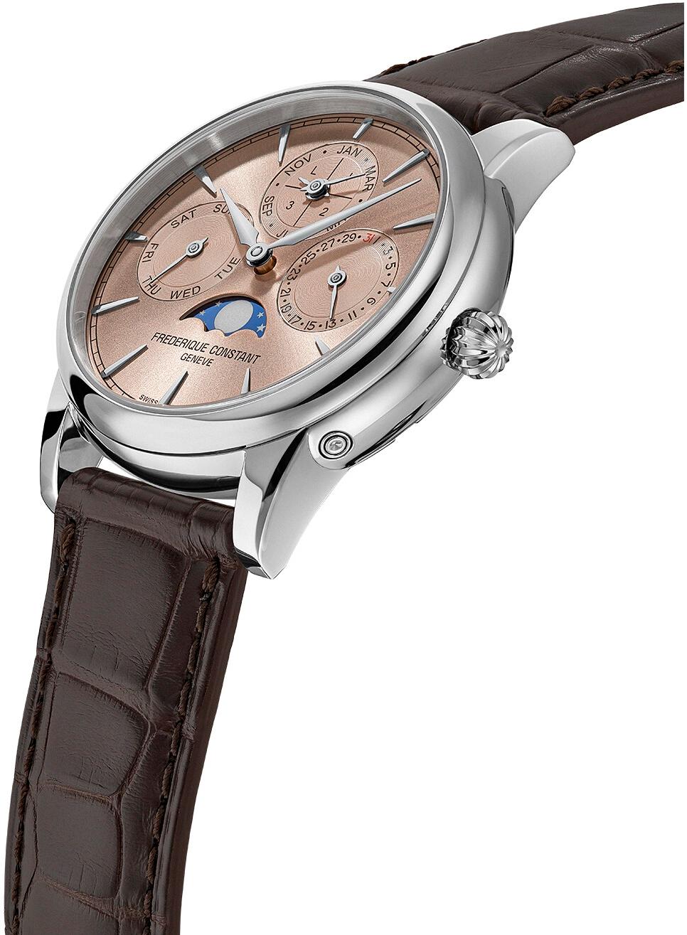 Frederique Constant Geneve CLASSIC PERPETUAL CALENDAR FC-776SAL3H6 Reloj Automático para hombres Frederique Constant Geneve CLASSIC PERPETUAL CALENDAR FC-776SAL3H6 Reloj Automático para hombres