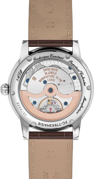 Frederique Constant Geneve CLASSIC PERPETUAL CALENDAR FC-776SAL3H6 Automatic Mens Watch Frederique Constant Geneve CLASSIC PERPETUAL CALENDAR FC-776SAL3H6 Automatic Mens Watch