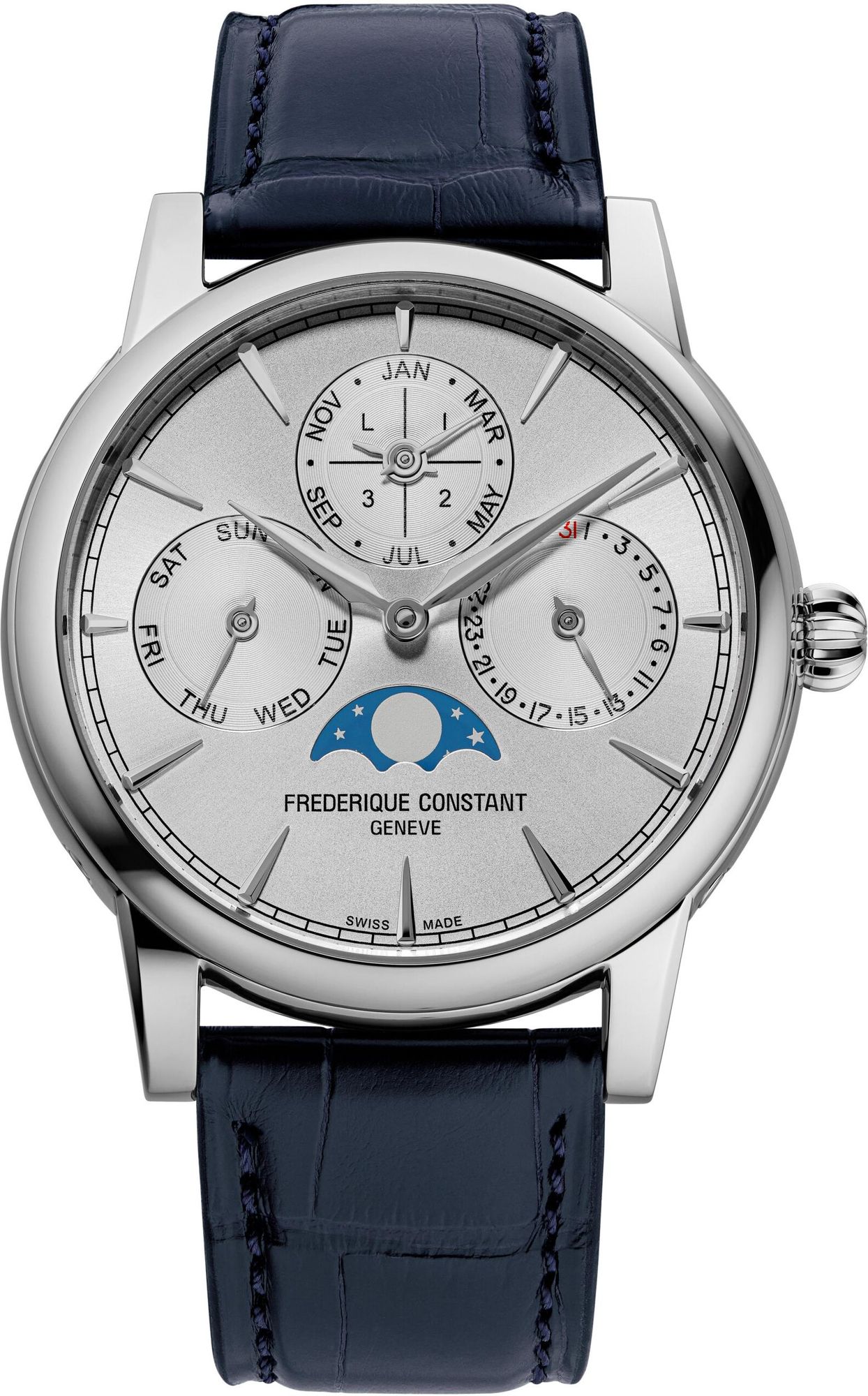 Frederique Constant Geneve CLASSIC PERPETUAL CALENDAR FC-776S3H6 Orologio automatico uomo Frederique Constant Geneve CLASSIC PERPETUAL CALENDAR FC-776S3H6 Orologio automatico uomo