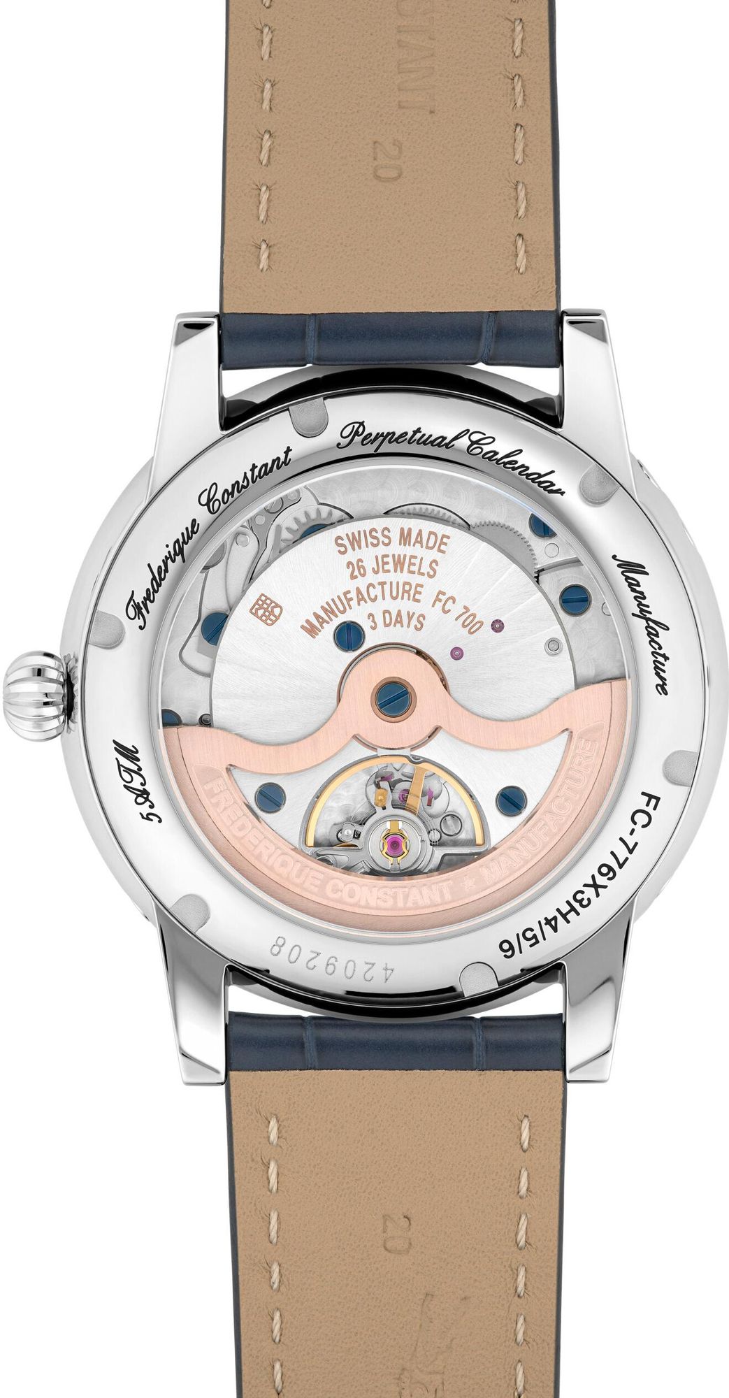 Frederique Constant Geneve CLASSIC PERPETUAL CALENDAR FC-776S3H6 Orologio automatico uomo Frederique Constant Geneve CLASSIC PERPETUAL CALENDAR FC-776S3H6 Orologio automatico uomo
