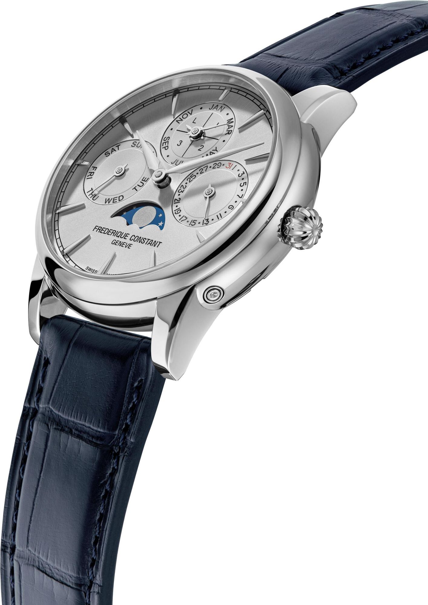 Frederique Constant Geneve CLASSIC PERPETUAL CALENDAR FC-776S3H6 Orologio automatico uomo Frederique Constant Geneve CLASSIC PERPETUAL CALENDAR FC-776S3H6 Orologio automatico uomo